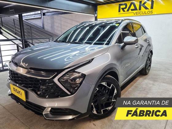KIA SPORTAGE 1.6 TGDI MHEV EX PRESTIGE DCT